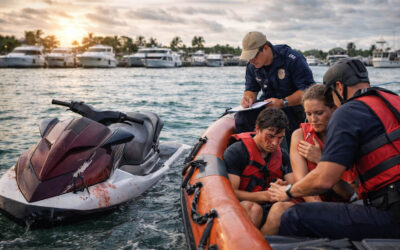 Jet Ski Accident in Fort Lauderdale: What to Do After a Rental Injury (and When Maritime Law May Apply)