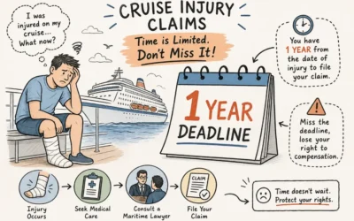 Cruise Ship Injury Claims: The One-Year Deadline Explained